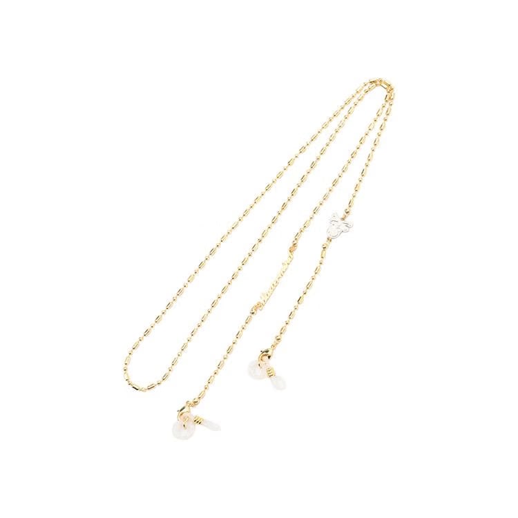 Mastermind World Earbud/Eyewear Chain Gold