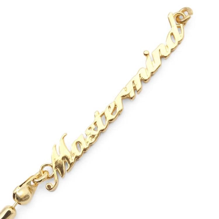 Mastermind World Earbud/Eyewear Chain Gold