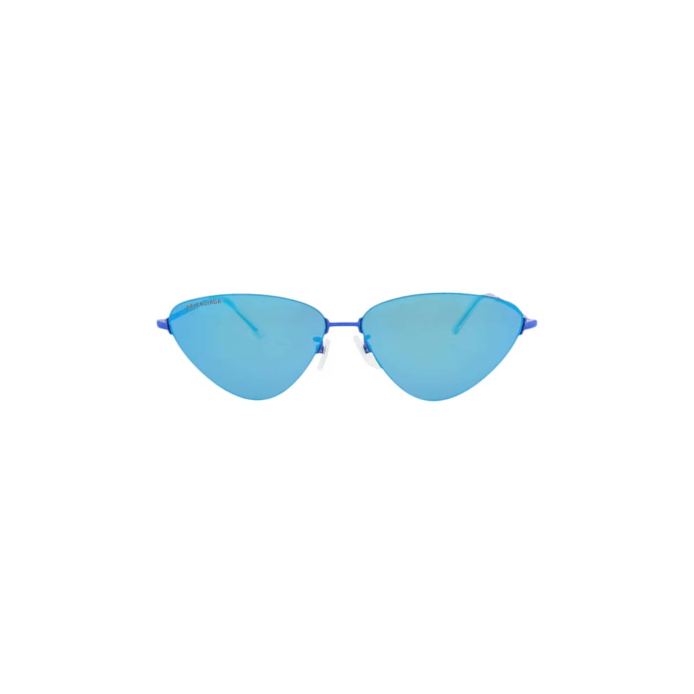 Balenciaga Cat Eye Sunglasses Blue