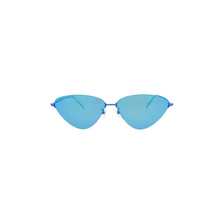 Balenciaga Cat Eye Sunglasses Blue