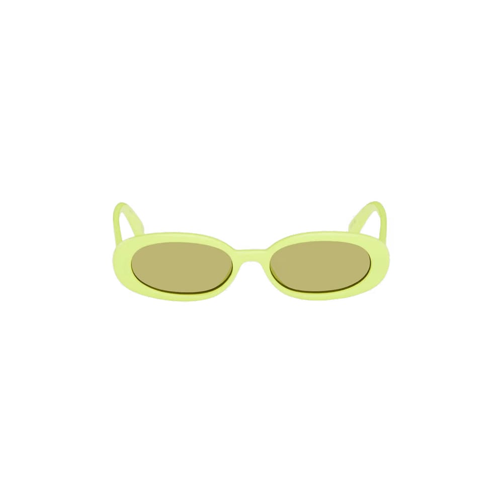 Le Specs Outta Love Sunglasses Yellow