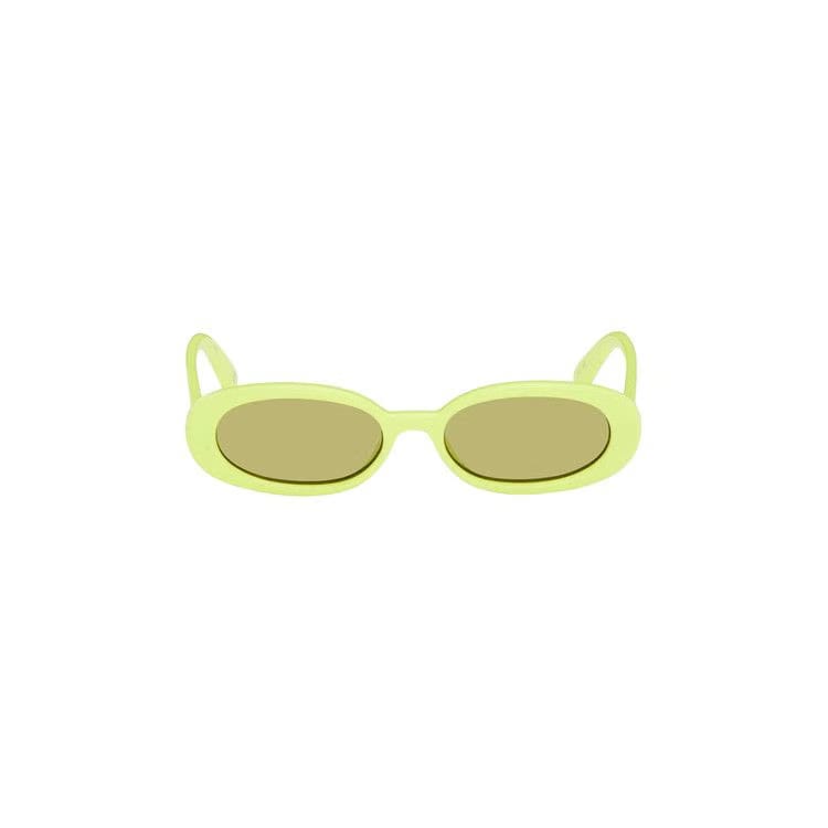 Le Specs Outta Love Sunglasses Yellow