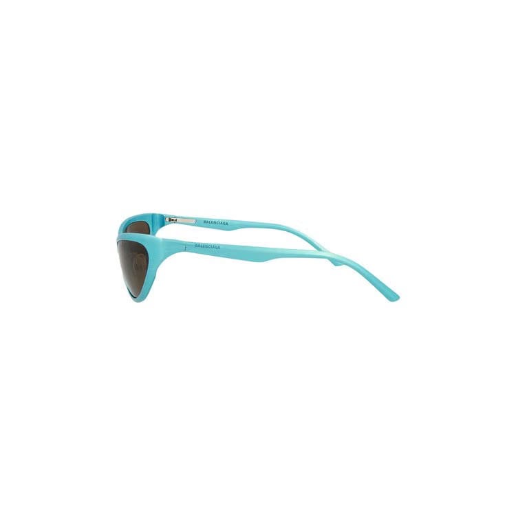 Balenciaga Cat Eye Frame Sunglasses Blue