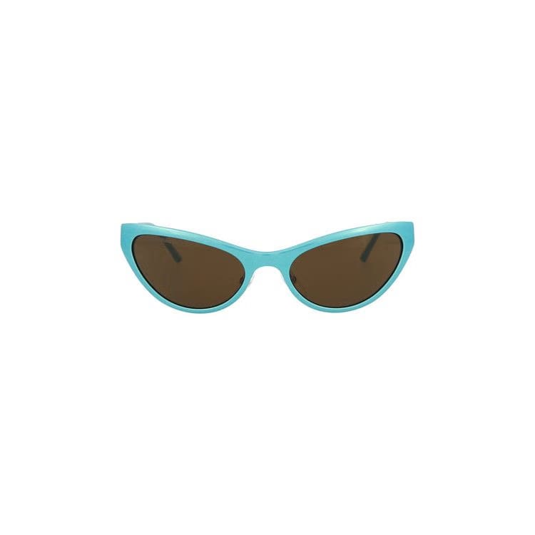 Balenciaga Cat Eye Frame Sunglasses Blue