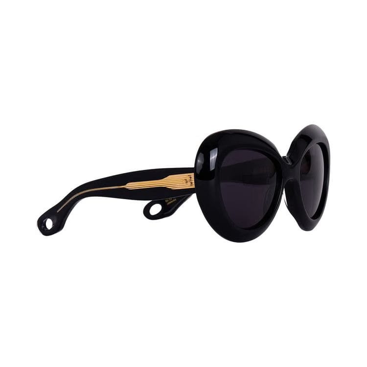 Jacques Marie Mage Enzo Sunglasses White/Black