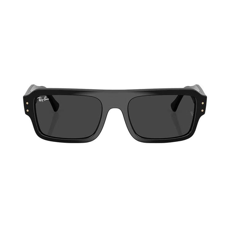 Ray-Ban Lukas Bio-Based Sunglasses Black/Polar Black