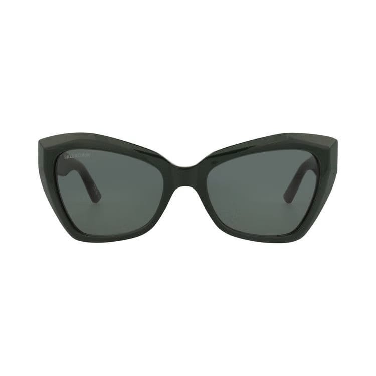 Balenciaga Cat Eye Sunglasses Green