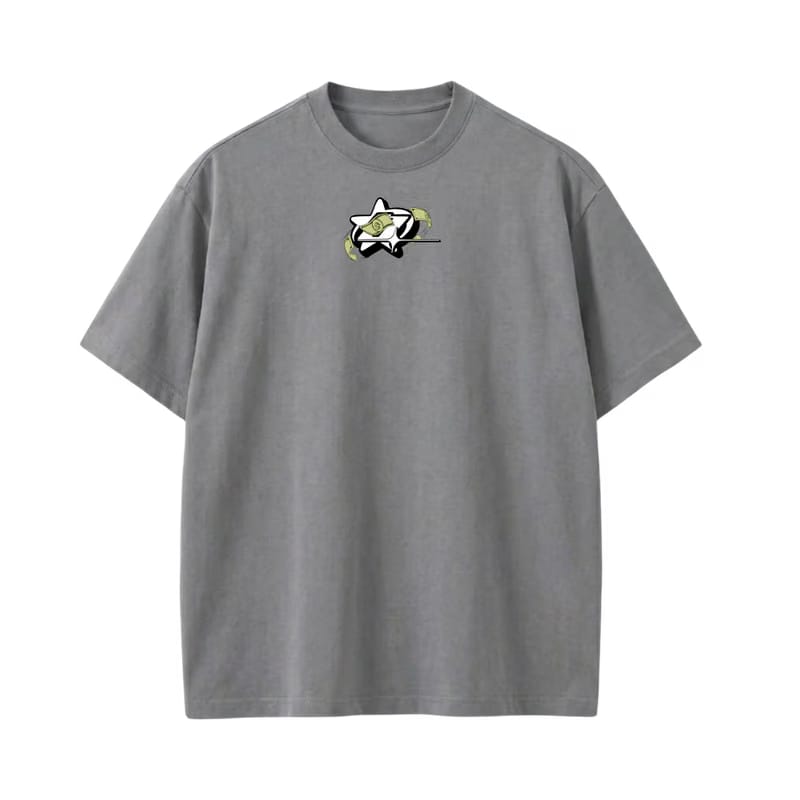 No Risk No Profit Gray T-Shirt