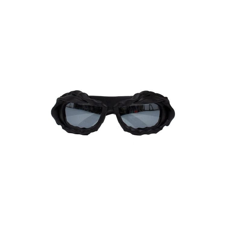 Ottolinger Twisted Sunglasses Black/Mirror