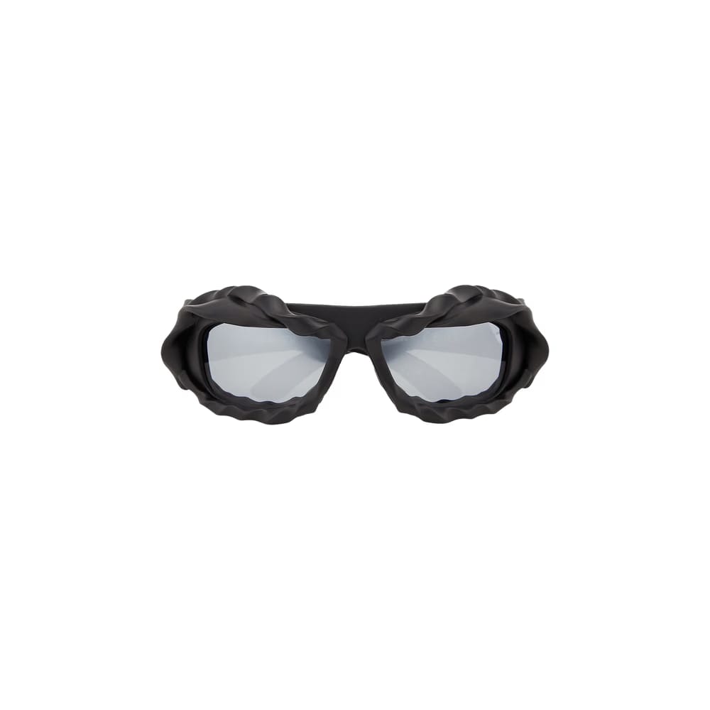 Ottolinger Twisted Sunglasses Black/Mirror