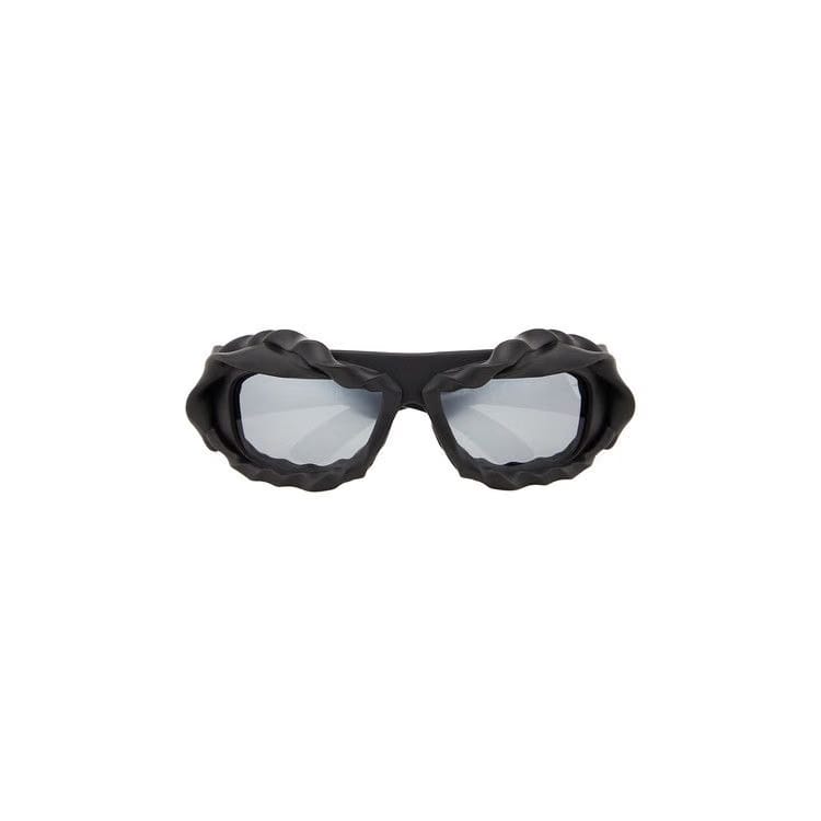 Ottolinger Twisted Sunglasses Black/Mirror