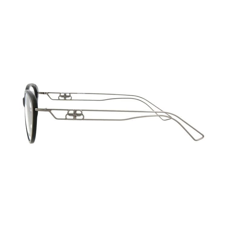Balenciaga Cat Eye-Frame Acetate Optical Frames Black Grey Transparent