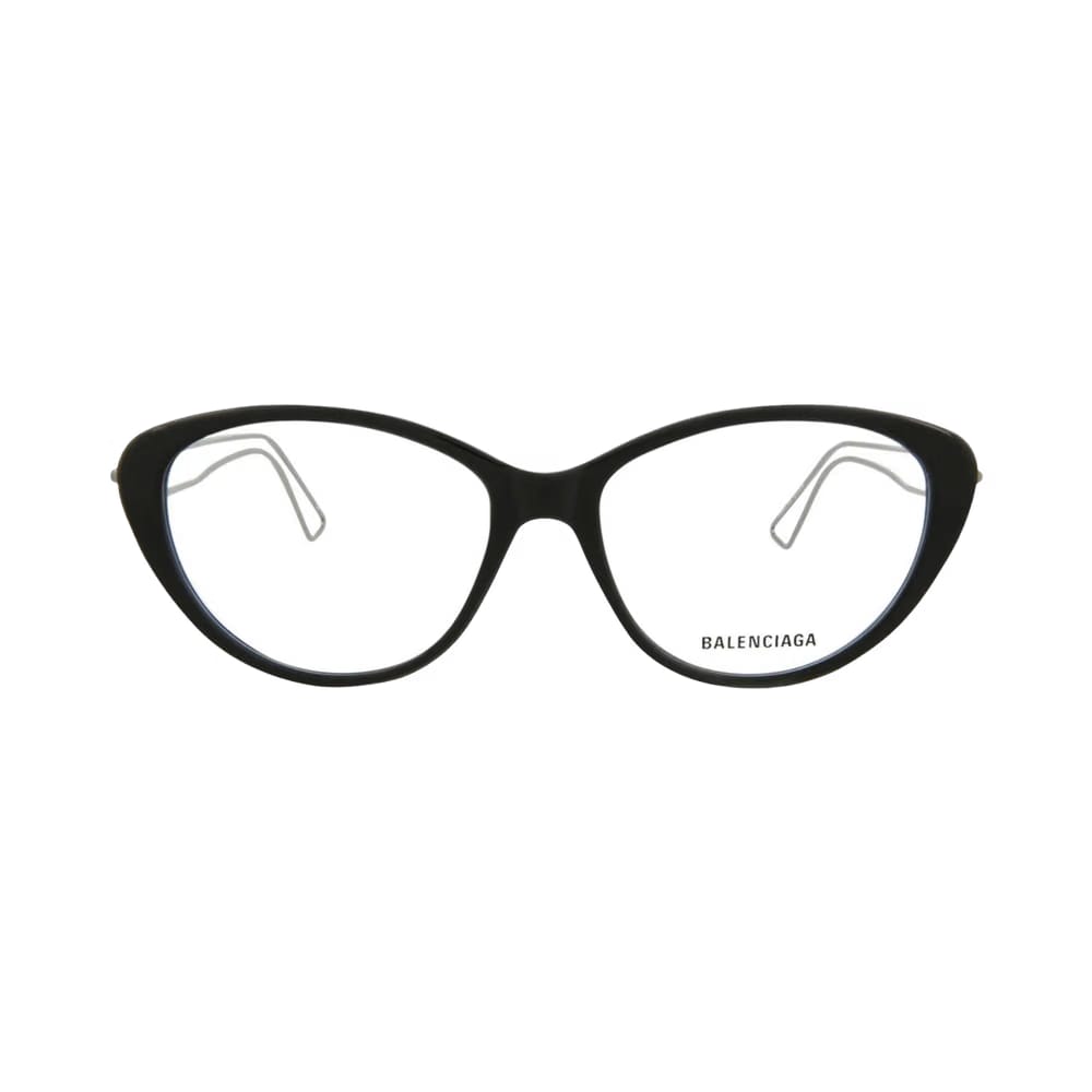 Balenciaga Cat Eye-Frame Acetate Optical Frames Black Grey Transparent