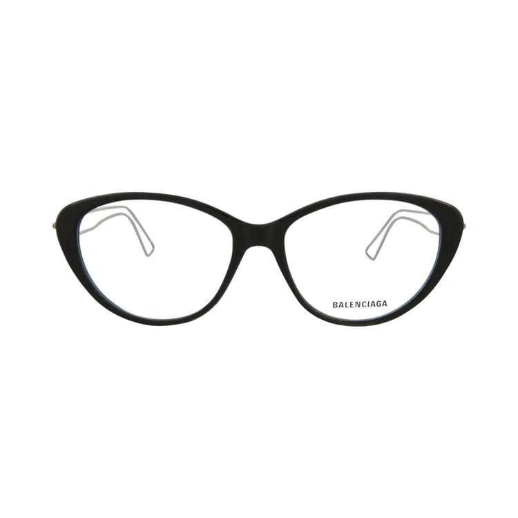 Balenciaga Cat Eye-Frame Acetate Optical Frames Black Grey Transparent
