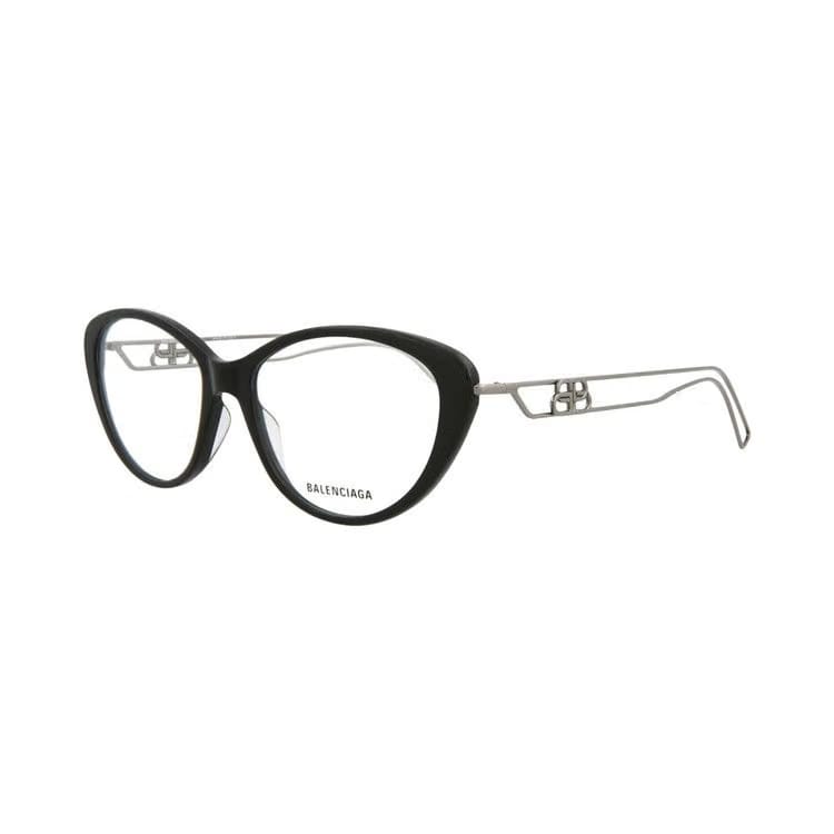 Balenciaga Cat Eye-Frame Acetate Optical Frames Black Grey Transparent