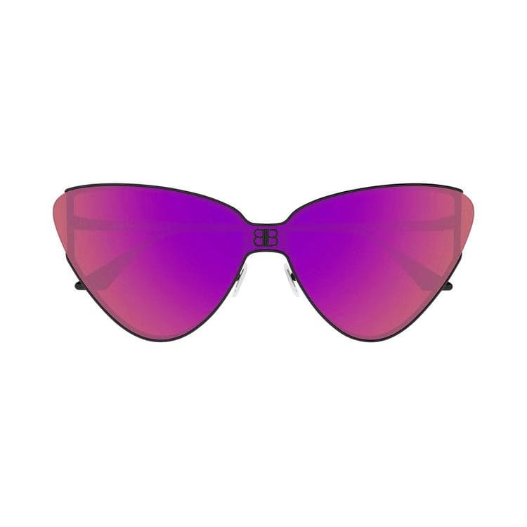 Balenciaga Cat Eye Sunglasses Black/Violet