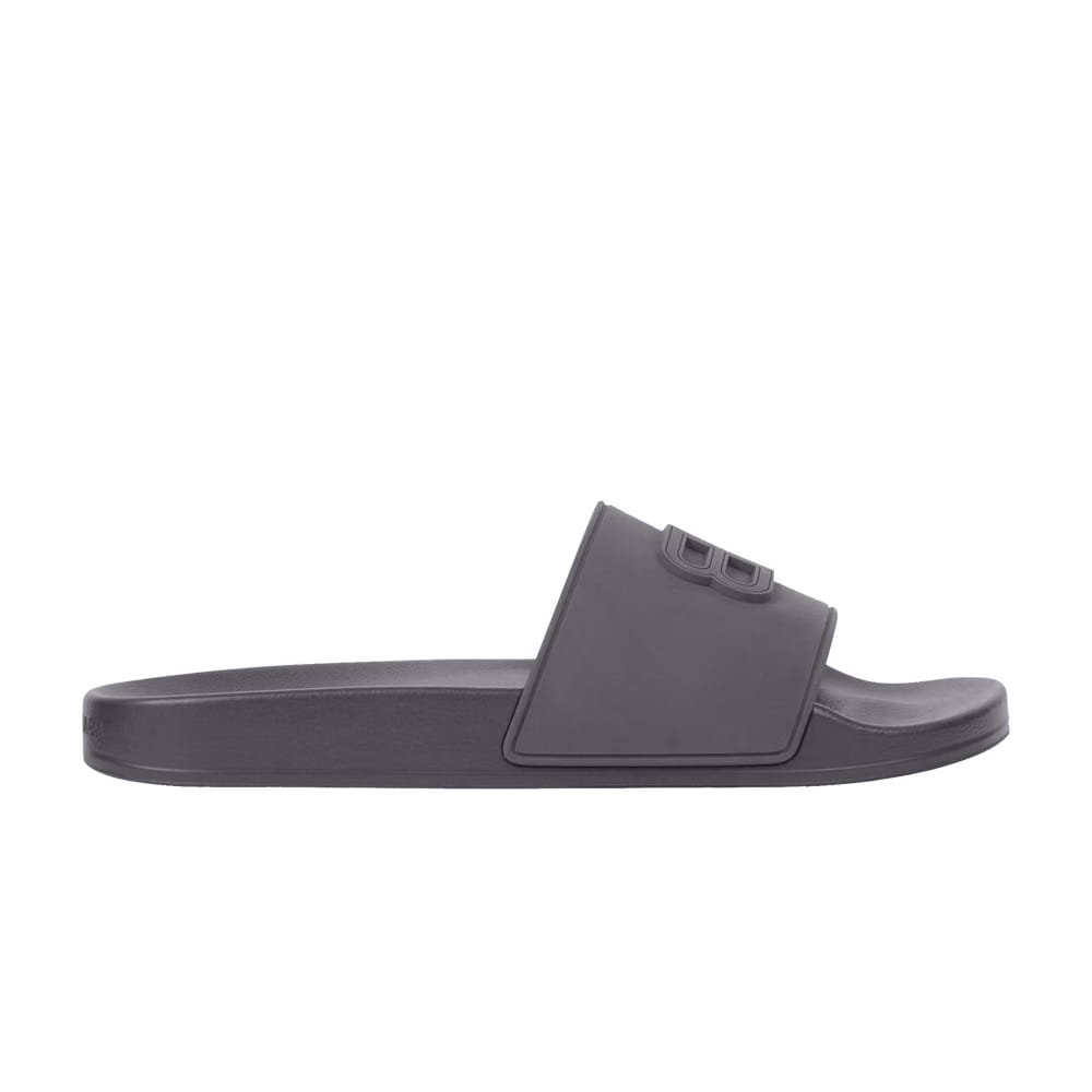 Balenciaga Pool Slides Grey