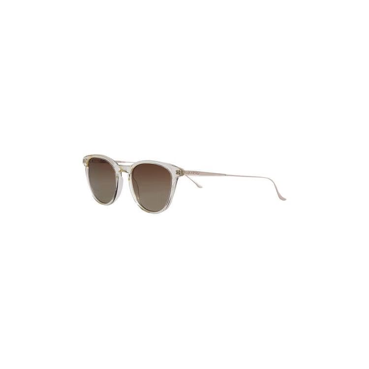 Kith For Modo Georgica Sunglasses Crystal / Gold / Clear