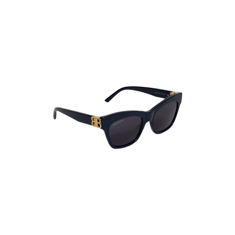 Balenciaga Subtle Cat Eye Sunglasses Blue