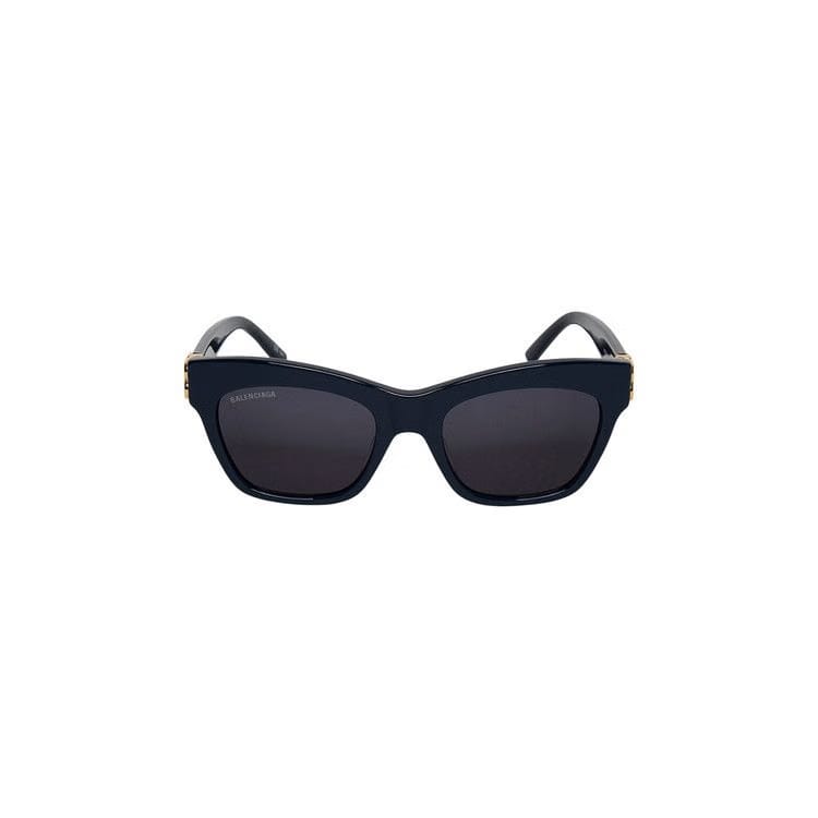 Balenciaga Subtle Cat Eye Sunglasses Blue