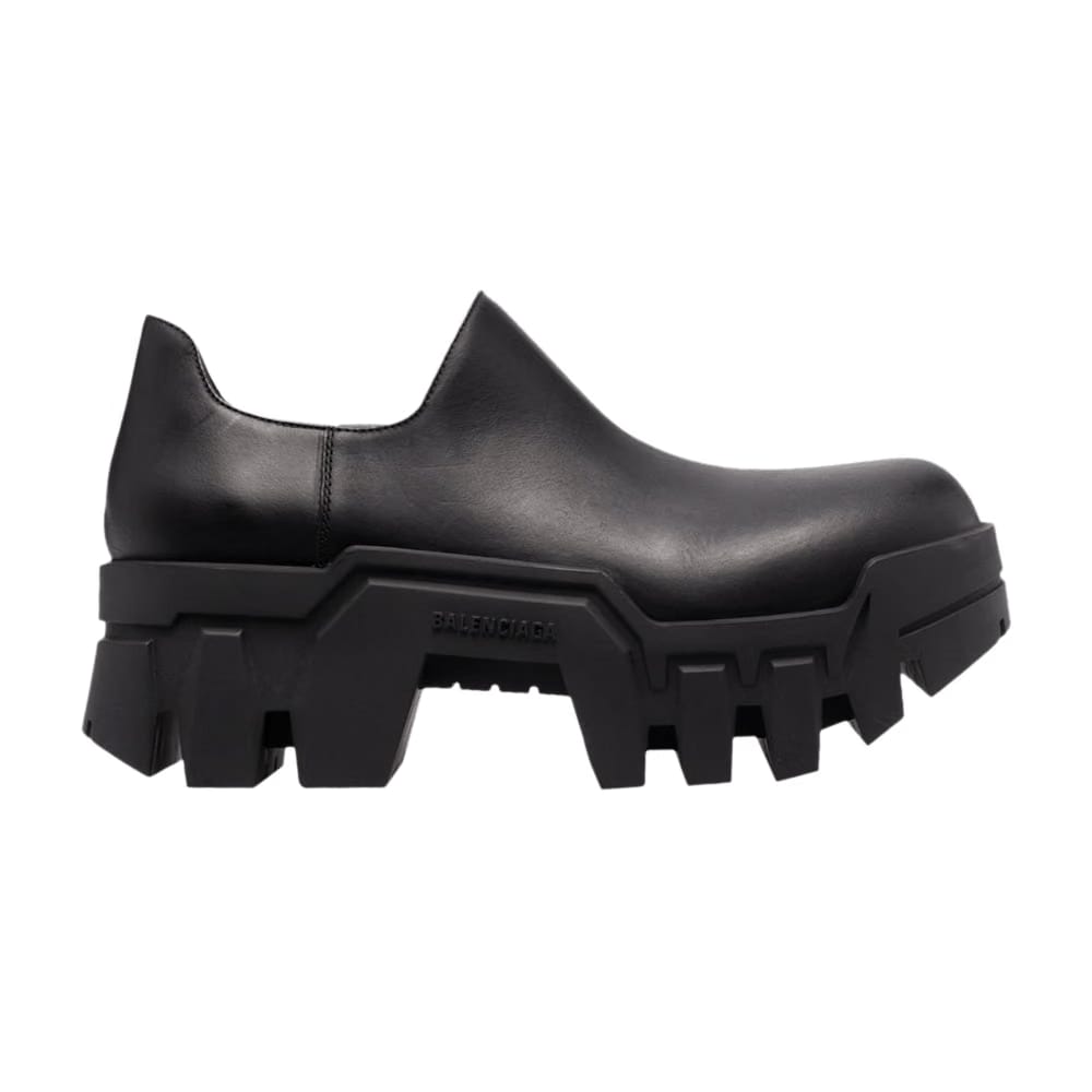 Balenciaga Bulldozer Miniboot Black