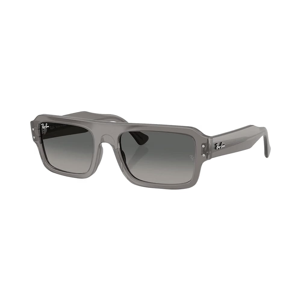 Ray-Ban Lukas Bio-Based Sunglasses Grey/Gradient Grey