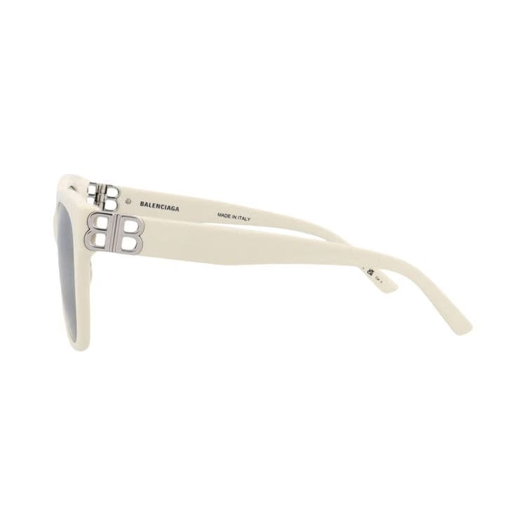 Balenciaga Cat Eye Sunglasses White/Silver