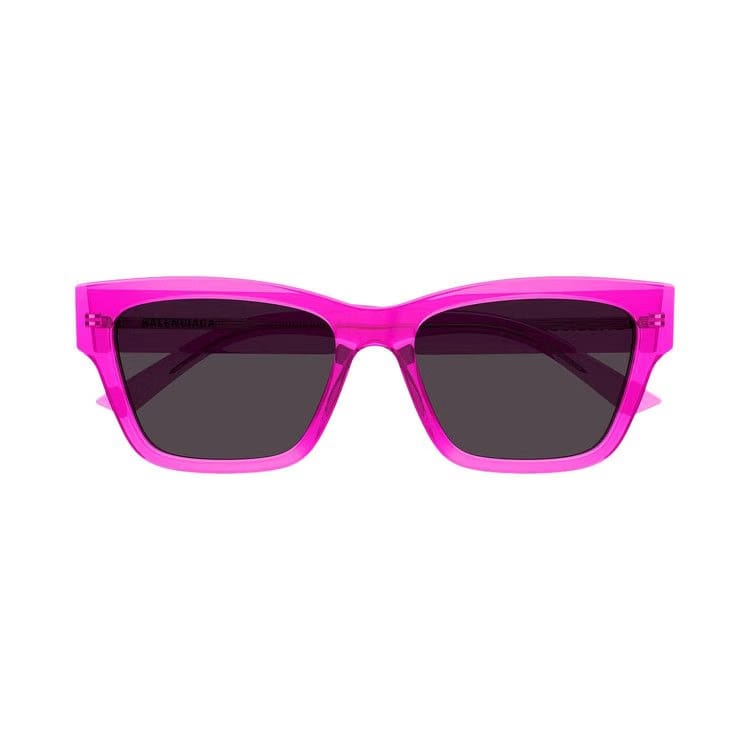 Balenciaga Square Sunglasses Fuchsia/Grey