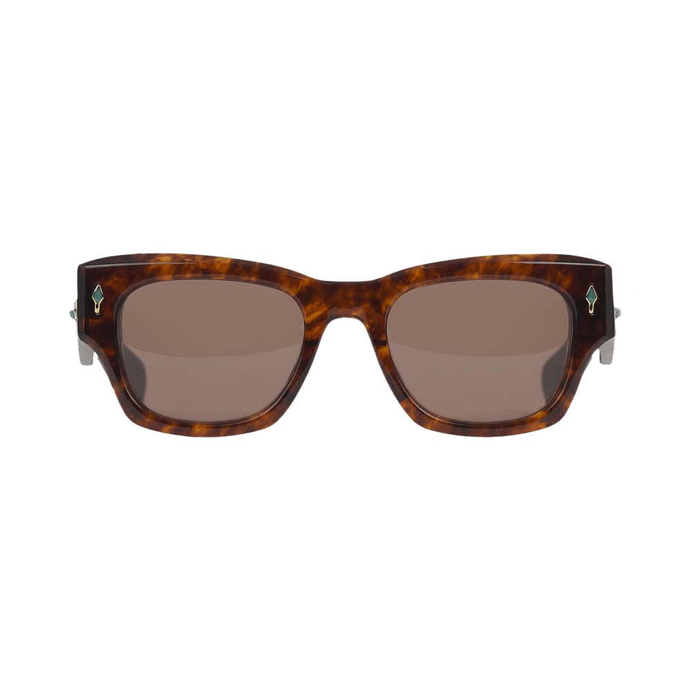 Jacques Marie Mage Zuma Sunglasses Argyle