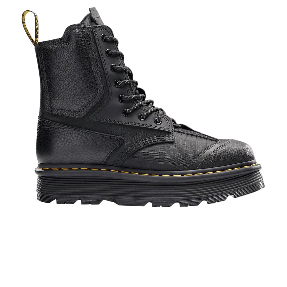 1460 Beta Zebzag Platform Boot Black