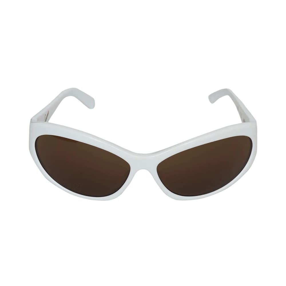VAQUERA Cat Eye Sunglasses White