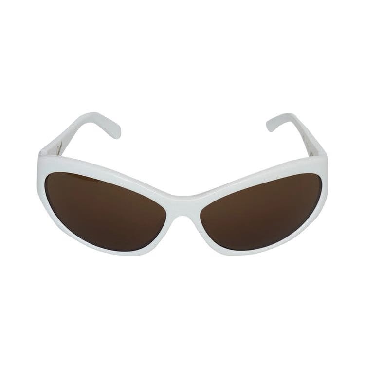 VAQUERA Cat Eye Sunglasses White