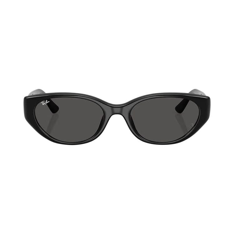 Ray-Ban Bio-Based Sunglasses Black/Dark Grey