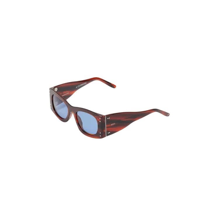 SUPER by RetroSuperFuture 4 Cerniere Sunglasses Fiammato