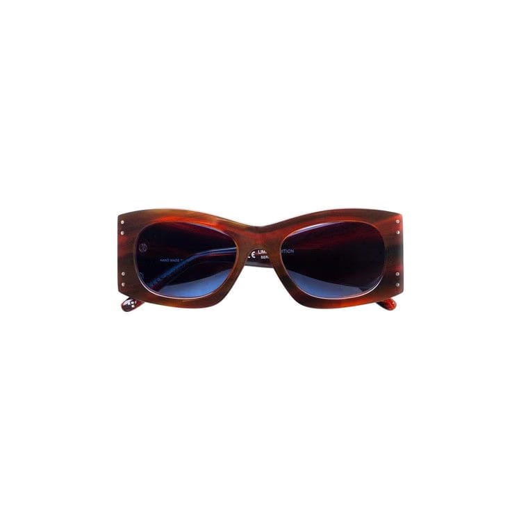 SUPER by RetroSuperFuture 4 Cerniere Sunglasses Fiammato
