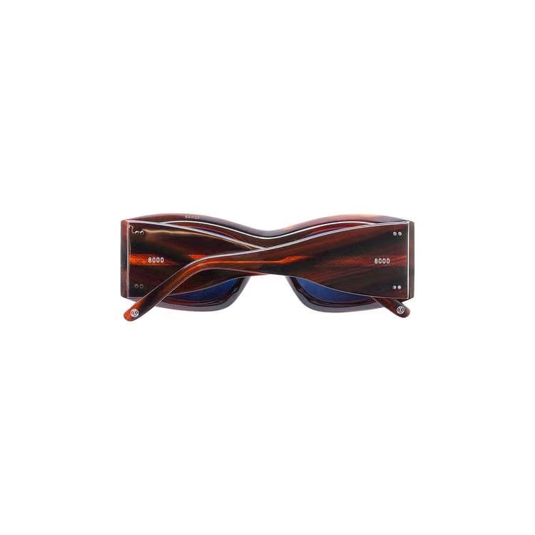 SUPER by RetroSuperFuture 4 Cerniere Sunglasses Fiammato