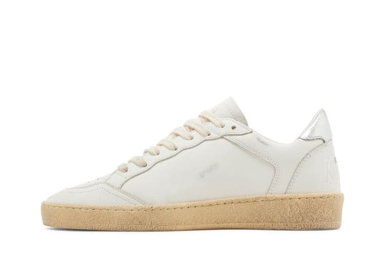 Golden Goose Wmns Ball Star 'White Ice Grey'