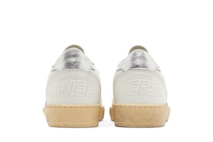 Golden Goose Wmns Ball Star 'White Ice Grey'
