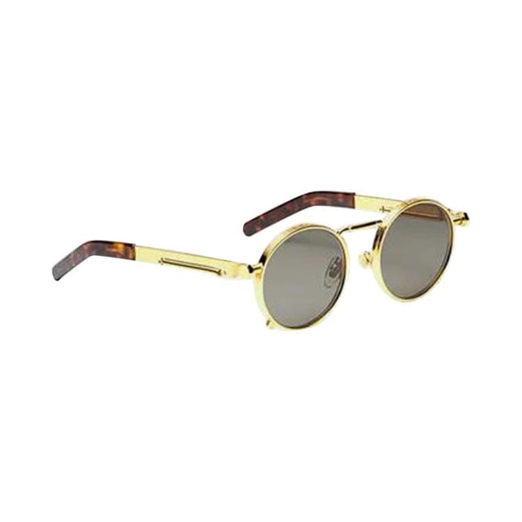 Jean Paul Gaultier Lunettes Ressort Sunglasses Gold