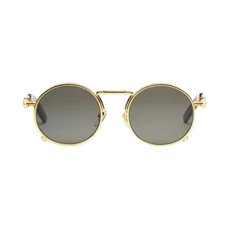 Jean Paul Gaultier Lunettes Ressort Sunglasses Gold