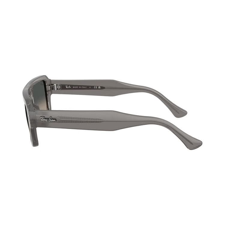 Ray-Ban Lukas Sunglasses Transparent Grey