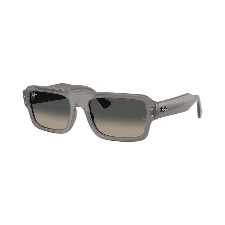 Ray-Ban Lukas Sunglasses Transparent Grey