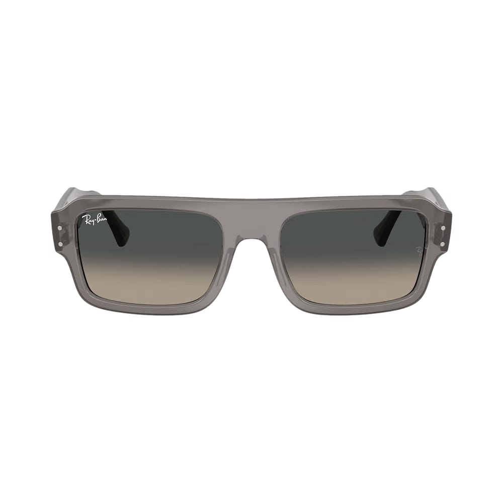Ray-Ban Lukas Sunglasses Transparent Grey