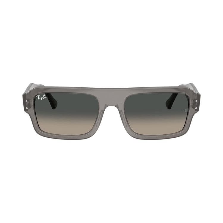 Ray-Ban Lukas Sunglasses Transparent Grey