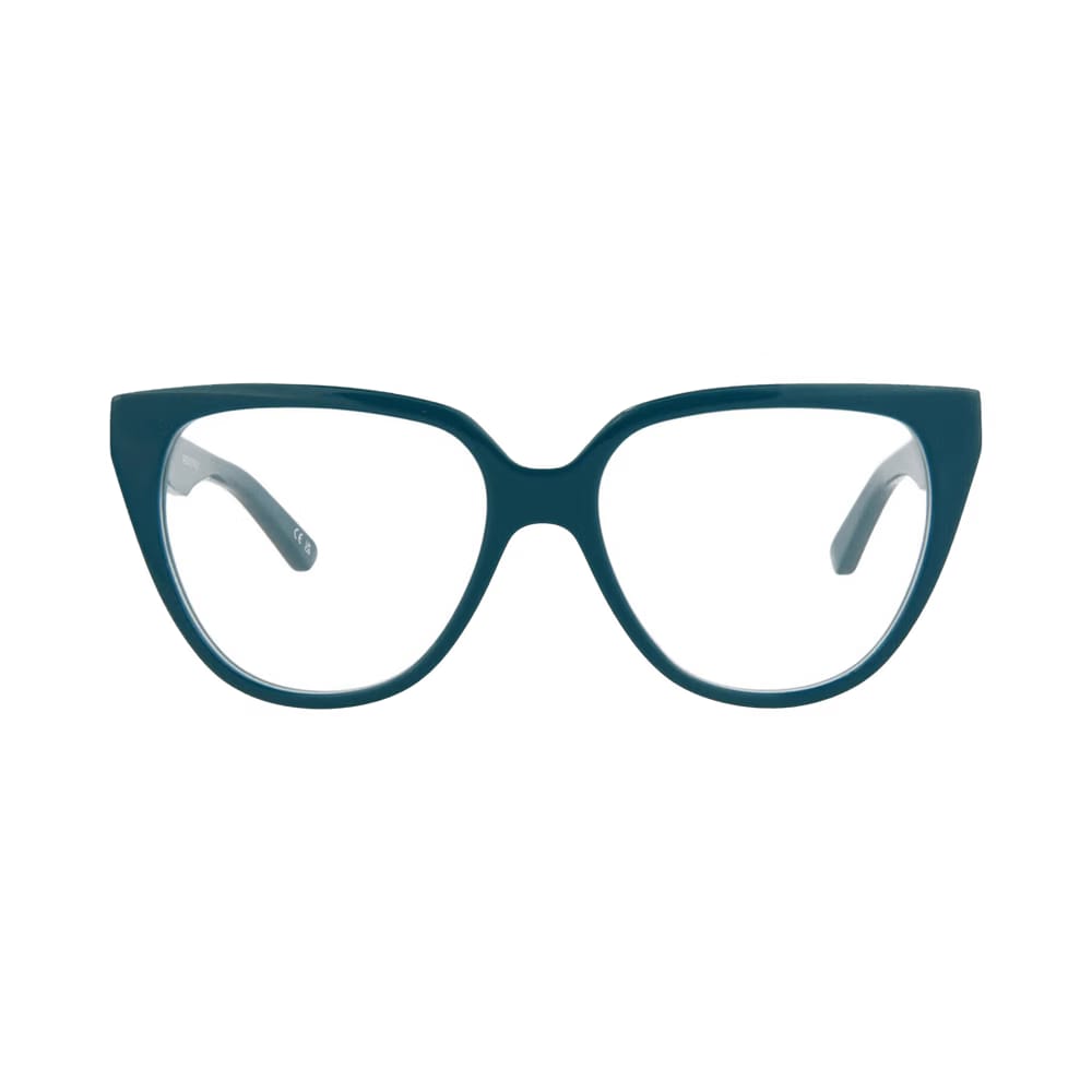 Balenciaga Cat Eye-Frame Acetate Optical Frames Blue Transparent