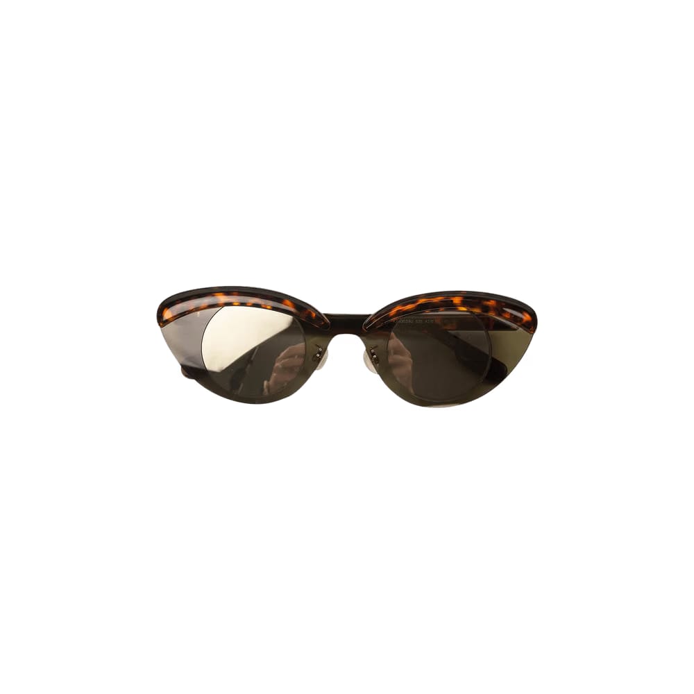 Kenzo Cat Eye Reflective Sunglasses Black