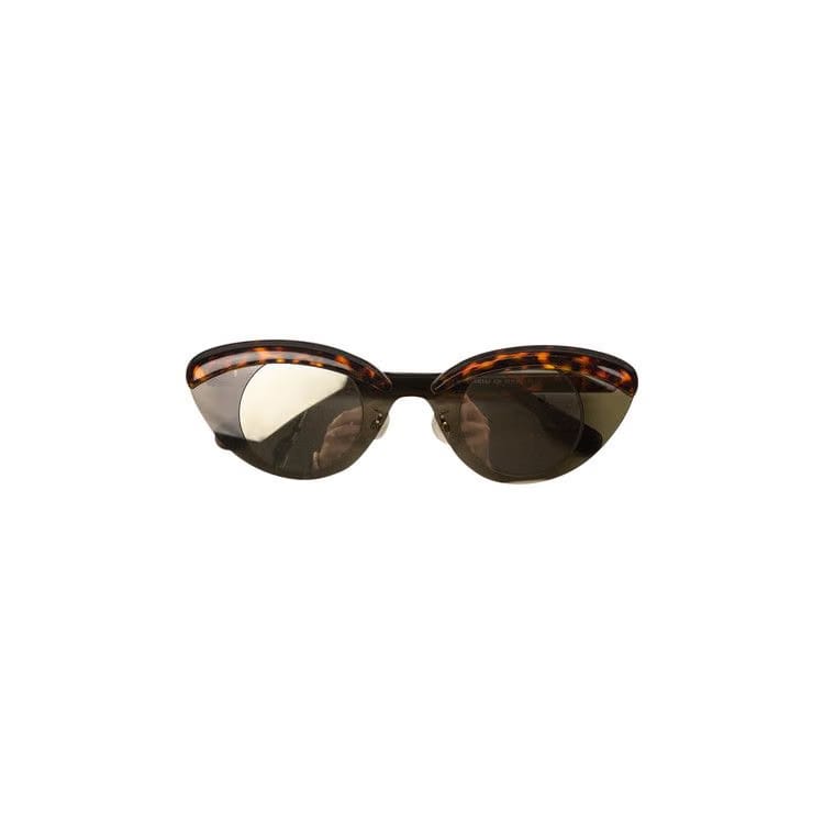 Kenzo Cat Eye Reflective Sunglasses Black