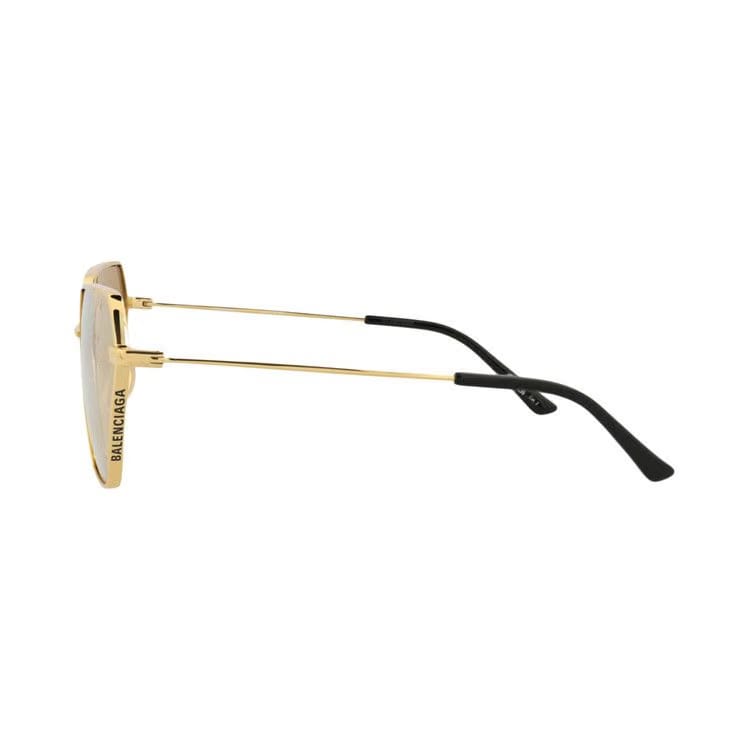 Balenciaga Cat Eye Sunglasses Gold/Yellow