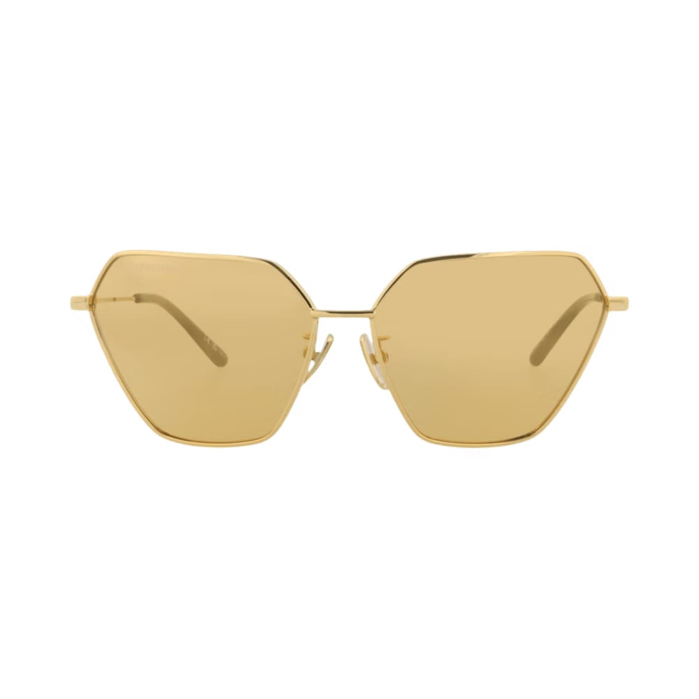 Balenciaga Cat Eye Sunglasses Gold/Yellow