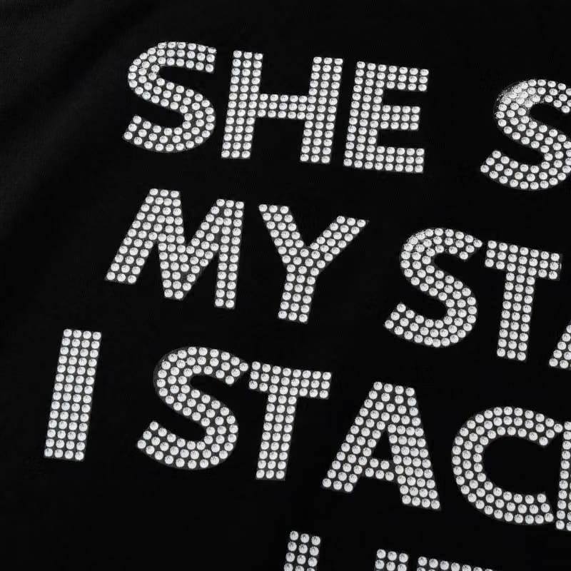 She Sold My Stack I Stacked Her Friends Black T-Shirt